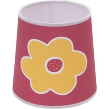 Itsy Bitsy Kids Amulet Bordo Sarı Çocuk Odası Aplik Başlığı
