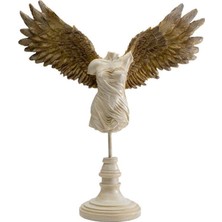 Kare Design Deco Figurine Guardian Angel Female Heykel 42 cm