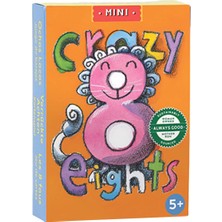 Eeboo Crazy Eights Mini Kart Oyunu
