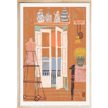 Nilol Print Sea Breeze Edisyonlu Fine Art Baskı