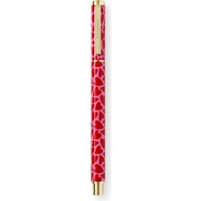 Chapters Premium Pink Red Hearts Roller Kalem