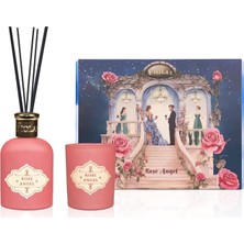 Fiolas Rose Angel Mum ve Oda Kokusu 2'li Set