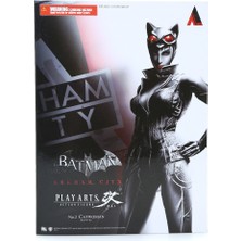 Square Enix Batman Arkham City Play Arts Kai Catwmn Heykel