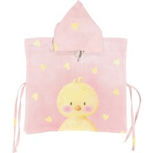 Casadora Baby Milo Pamuk Unisex Bebek Çocuk Müslin Panço