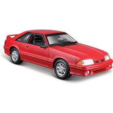 Maisto 1993 Ford Mustang Svt Cobra 1:24 Kırmızı Model Araba 32906