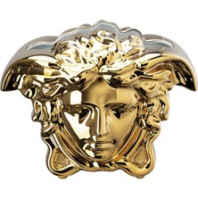 Versace Medusa Grande Gold Porselen Vazo 21 cm