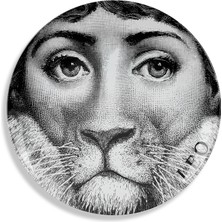 Fornasetti Tema E Variazioni No 352 Porselen Dekoratif Tabak