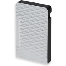 Porsche Design Combs Gümüş Jet Alev Puro Çakmağı P3639B