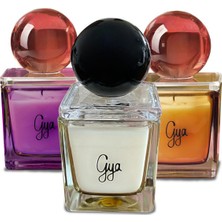 Gya Candle Art Harmony Kırmızı Kutu 3'lü Mum Seti