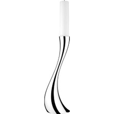 Georg Jensen Cobra Floor Large Çelik Şamdan