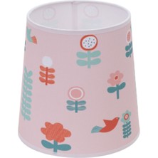Itsy Bitsy Kids Amulet Pembe Çocuk Odası Masa Lambası Başlığı