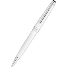 Montblanc Meisterstück Classique Beyaz Tükenmez Kalem