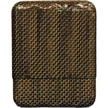 Lubinski Italy Titanium Karbon Fiber Toscanello Gold 4'lü Puro Kılıfı