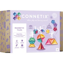 Connetix Pastel Shape Expansion Manyetik Bloklar 48 Parça Yapı Oyuncağı