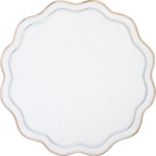 Matis Home Line London 2’li Altın Gri Işlemeli Amerikan Servis 42X42 cm