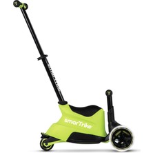 SmarTrike Xtend Büyüyebilen ve Oturaklı Ride On Lime Çocuk Scooter