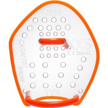 Tyr Catalyst Strk Turuncu Unisex Yüzücü El Paleti
