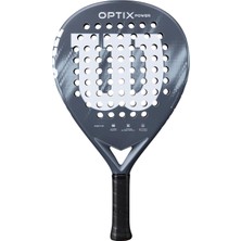 Wilson Optix V2 Power Blue Grip 2 Padel Raketi WR190821U2