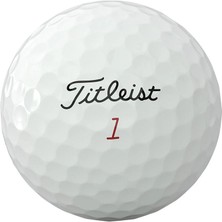 Titleist Pro V1X Left Dash 2026 Beyaz 3'lü Golf Topu