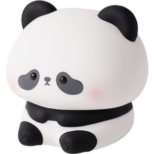 Masum Panda Silikon Çocuk Odası Gece Lambası