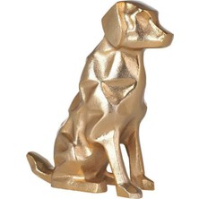 Eglo 427015 Nolalu Pirinç Köpek Dekoratif Biblo