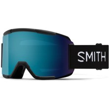 Smith Squad Goggle Black Chromapop™ Sun Blue Mirror Lens Unisex Kayak Gözlüğü