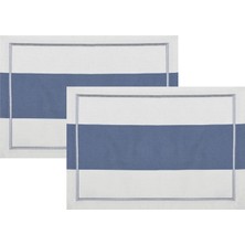 Meja Atelier Maya Royal Pamuklu 2'li Amerikan Servisi Seti