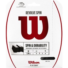 Wilson Revolve Spin 16 Set Black Kordaj
