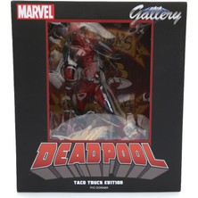 Diamond Select Toys Marvel Gallery Taco Truck Deadpool Heykel