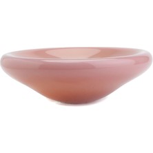 Marquisate Toffee Pembe Cam Obje