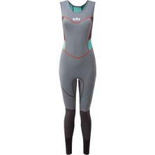 Gill Zenlıte Skıff Suıt Steel Grey Kadın Dalış Elbisesi