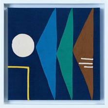 Jonathan Adler Monterey Triangles Corded Tablo