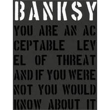 Banksy - You Are An