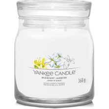 Yankee Candle Midnight Jasmine Orta Mum 368 G