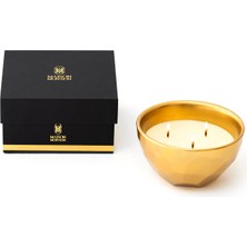 Maison Monson Toi Gold Luxury Candle Floral Kokulu Mum