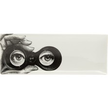 Fornasetti Tema E Variazioni No 371 Porselen Tepsi