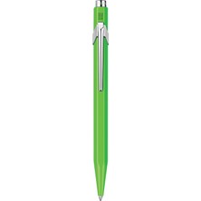 Caran D'Ache 849™ Fluo Yeşil Tükenmez Kalem