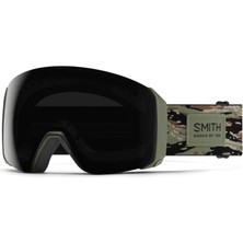 Smith 4d Mag Xl Eye Of The Tiger Chromapop™ Sun Black Lens Unisex Kayak Gözlüğü + Bonus Lens