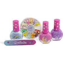 Martinelia Little Unicorn Kız Çocuk Tırnak Tasarım Seti