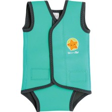Bblüv Wrap Neoprene Mavi Bebek Dalış Kıyafeti