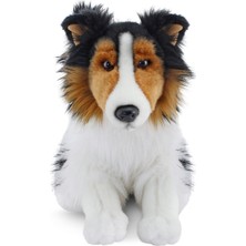 Animals Of The World Oturan Çoban Köpeği Peluş Oyuncak 28 cm