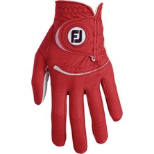 FootJoy Spectrum Kırmızı Kadın Sol El Golf Eldiveni