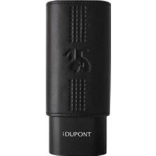 S.T. Dupont Behike Siyah Deri 2'li Puro Kılıfı 183203