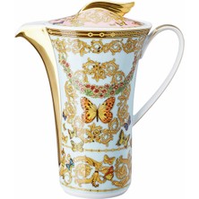 Le Jardin De Versace Porselen Kahve Çay Potu