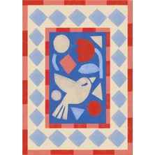 Hueppi Coucou Renkli Desenli Çocuk Halısı 160 x 230 cm