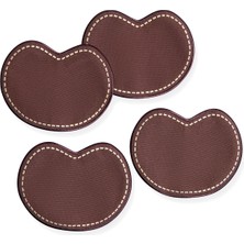 Anim Bean Kahverengi Bardak Altlığı Seti
