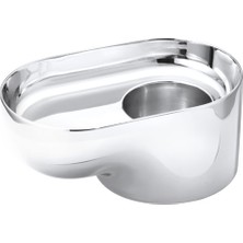 Georg Jensen Nendo Çelik Tealight Mumluk