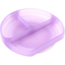 Bumkins Purple Jelly Silikon Vakumlu Çocuk Tabak