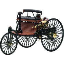 Norev 1:18 1886 Mercedes Benz Patent Motorwagen Diecast Minyatür Model Araba