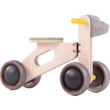 08 Mini Bike Pedalsız Ahşap Denge Yürüme Bisikleti